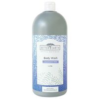 Better Earth Body Wash Fragrance Free - 1 Litre